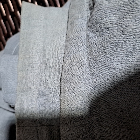 #058 Sz S / Sim & Sam Sleeveless Slate Women's Jumpsuit - Picture 14 of 14